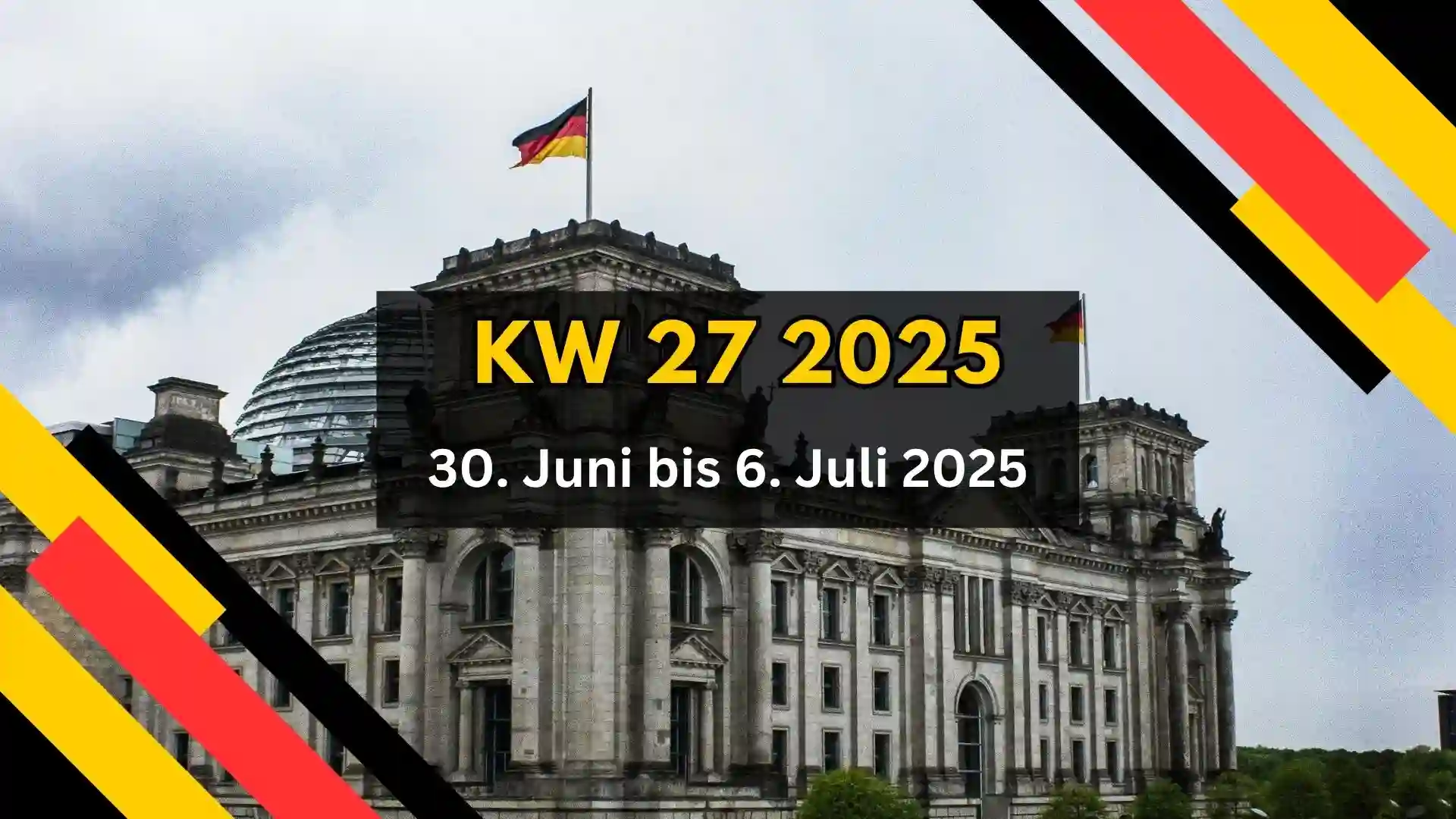 kw 27 2025 kalender - welche kw