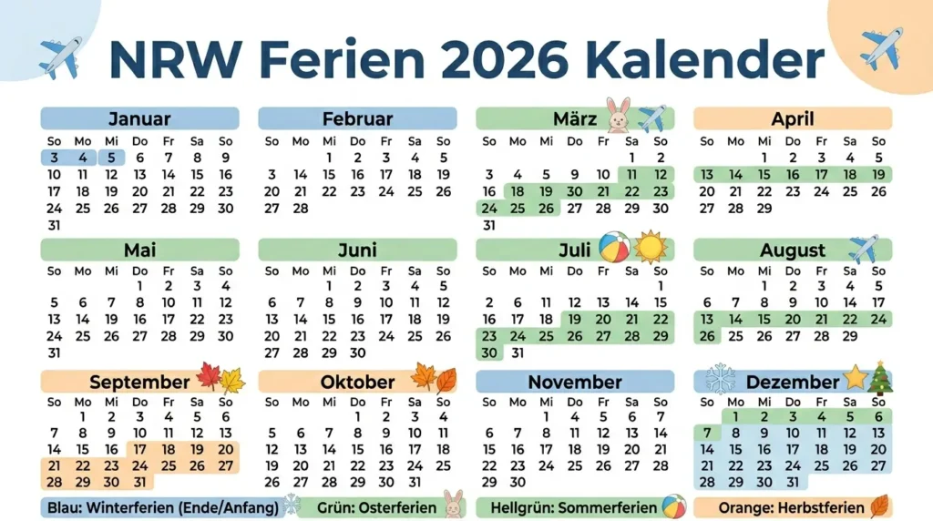 ferien nrw 2026